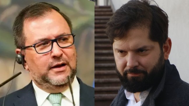 Canciller venezolano tachó a Boric de 