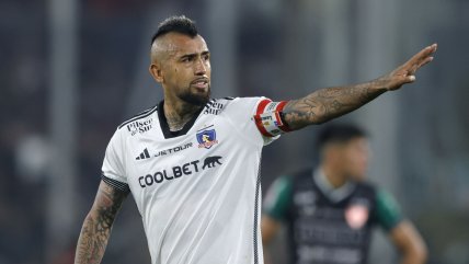   Colo Colo ya pone foco en la renovación de Arturo Vidal 