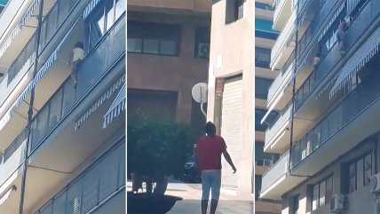Héroe: Hombre salvó a niño de caer desde un edificio español    Héroe: Hombre salvó a niño de caer desde un edificio español