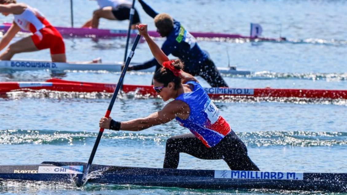 María José Mailliard se instaló en la final individual del Mundial de Uzbekistán María José Mailliard se instaló en la final individual del Mundial de Uzbekistán