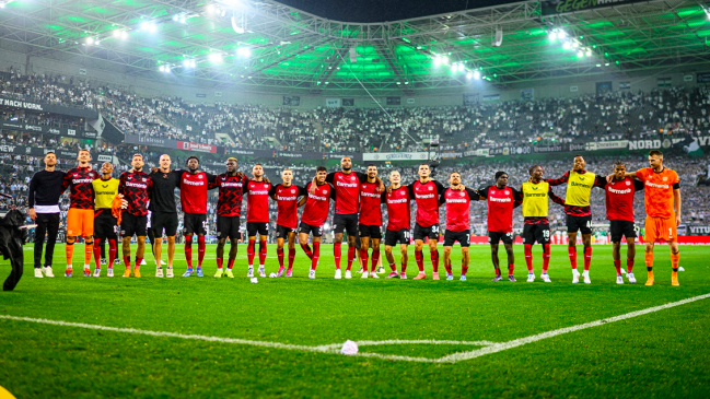   Leverkusen debutó con triunfo agónico ante Monchengladbach en su defensa de la Bundesliga 