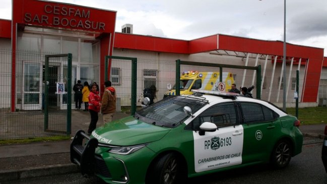 Gobierno evalúa blindar accesos de Cesfam de San Pedro de la Paz