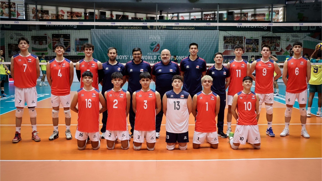 Chile cayó en su estreno en el Mundial sub 17 de voleibol Chile cayó en su estreno en el Mundial sub 17 de voleibol