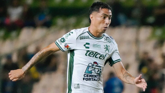   Luciano Cabral fue titular en empate entre León y Santos Laguna 