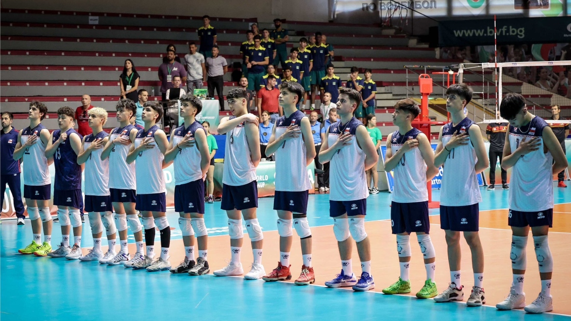 Chile cayó luchando ante Bélgica en el Mundial sub 17 de voleibol Chile cayó luchando ante Bélgica en el Mundial sub 17 de voleibol