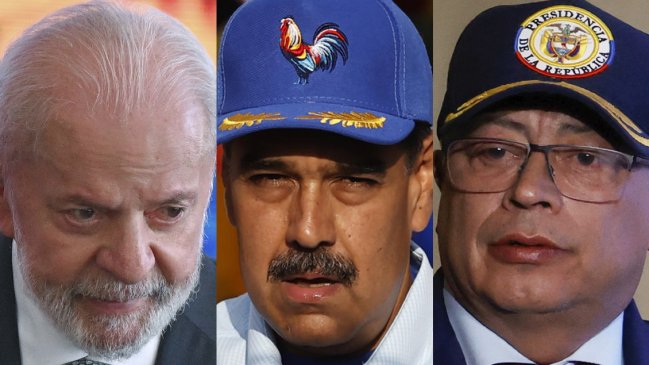 Lula y Petro insisten en la difusión de las actas tras aval del Supremo de Venezuela a Maduro