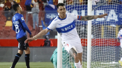   Universidad Católica enmendó el rumbo con triunfo holgado ante Huachipato en Santa Laura 