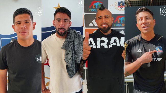   [VIDEO] Vidal, Isla, Pavez y Cortés dedicaron sentidos mensajes al 