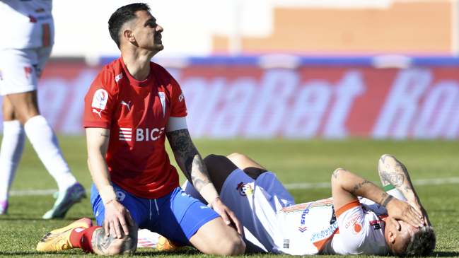   Universidad Católica se distanció del liderato tras caer como forastero ante Cobresal 