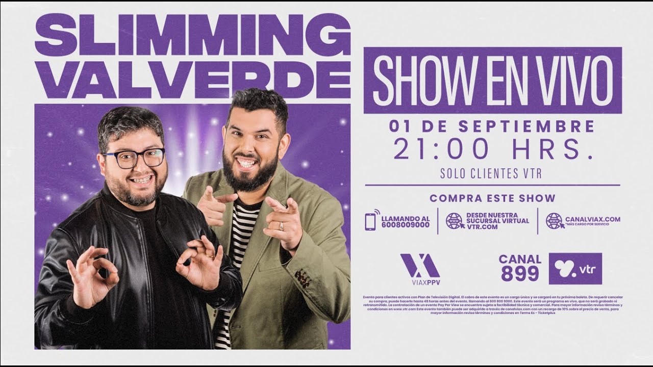 Slimming y Valverde show PPV