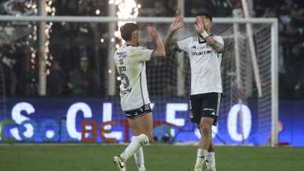   Colo Colo consiguió una remontada ante Ñublense para seguir metiendo presión en la cima 