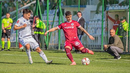   Santa Cruz rescató un empate ante el líder Deportes La Serena en el Ascenso 