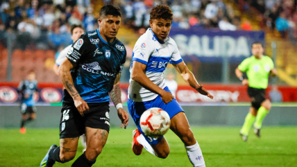   La igualdad de la UC y Deportes Iquique en Santa Laura 