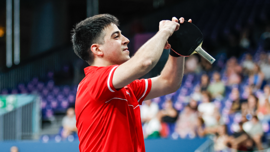 Manuel Echaveguren entró a cuartos del para tenis de mesa en París 2024 Manuel Echaveguren entró a cuartos del para tenis de mesa en París 2024