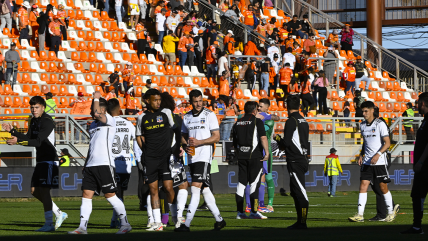   Colo Colo se tomó revancha ante Cobreloa con un triunfo en el Zorros del Desierto 