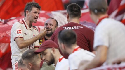   Müller y Kane lideraron el triunfo de Bayern sobre Friburgo en la Bundesliga 