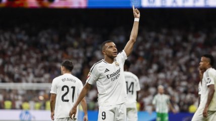   Mbappé se destapó en Real Madrid con doblete ante Betis en el 