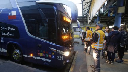  Inician fiscalizaciones por nueva normativa sobre equipaje en buses interurbanos  