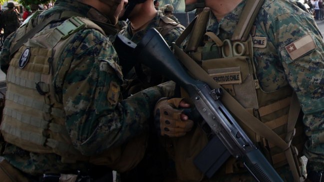 Alcalde de San Bernardo pide militares: 