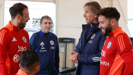   La Roja inició sus trabajos con el arribo de los primeros seleccionados 