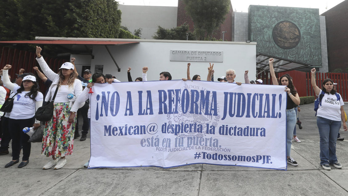 Entre paros e incertidumbre, México discute polémica reforma que somete al Poder Judicial a elecciones