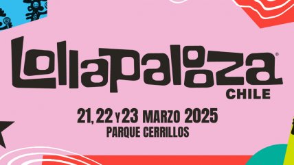   Lollapalooza 2025: Este es el line up de artistas completo 