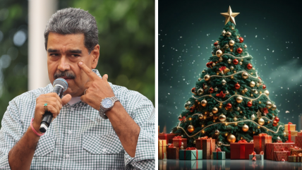   Maduro adelantó para octubre la celebración de la Navidad en Venezuela 