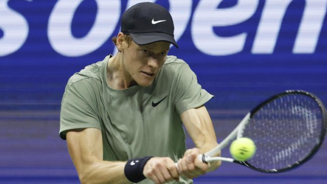   Jannik Sinner tumbó a Daniil Medvedev y se instaló en semifinales del US Open 