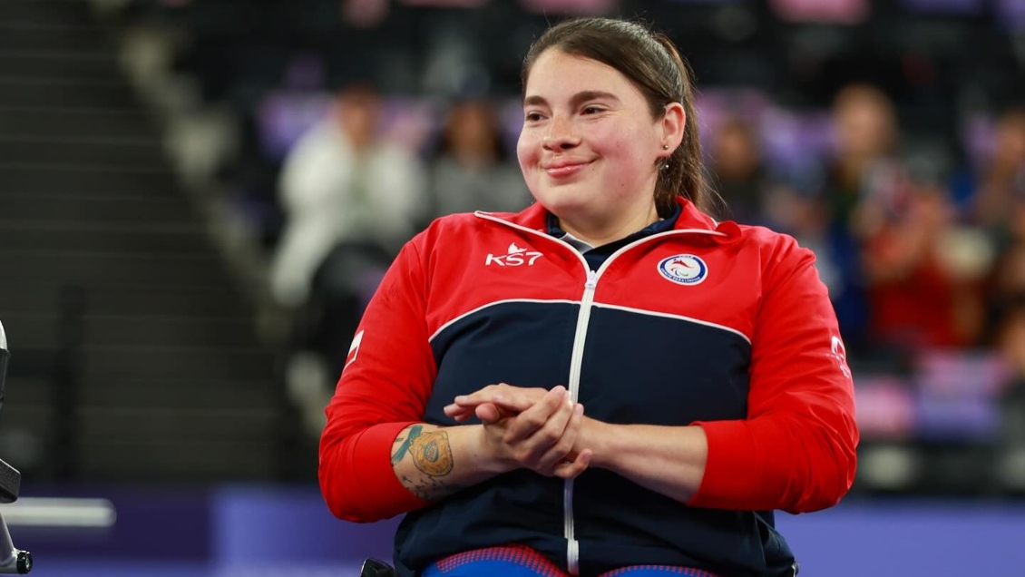 Camila Campos rozó el bronce en el powerlifting de París 2024 Camila Campos rozó el bronce en el powerlifting de París 2024
