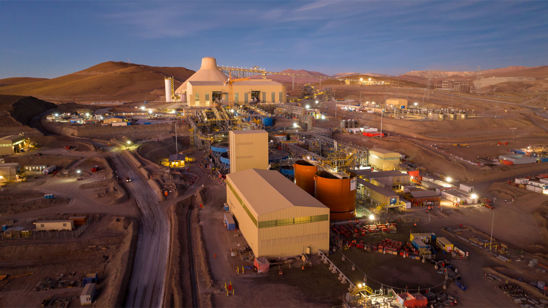 Codelco concretó la compra del 10% que posee Enami de Quebrada Blanca