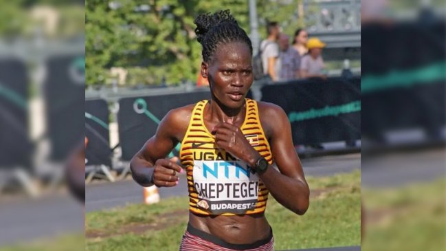   La atleta olímpica Rebecca Cheptegei murió tras ser quemada por su novio 