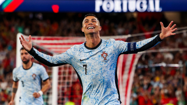   Cristiano lideró el debut triunfal de Portugal en Nations League contra Croacia 