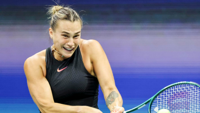   Aryna Sabalenka venció a Emma Navarro y pasó a la final del US Open 