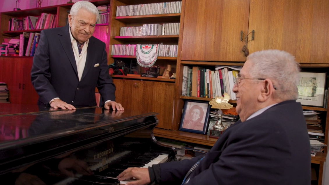 Especial Valentín Trujillo: Don Francisco entrevistará al destacado pianista