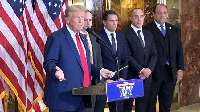 Caso Stormy Daniels: Sentencia de Trump se aplazó hasta después de las elecciones