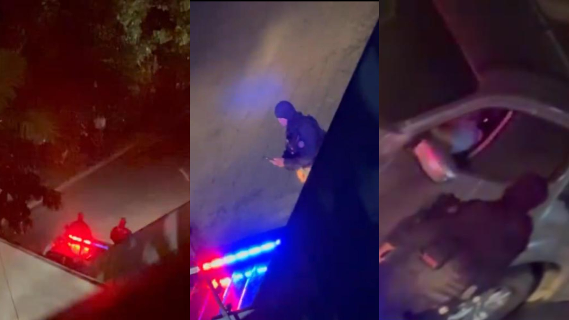 Opositores asilados denuncian que policías 