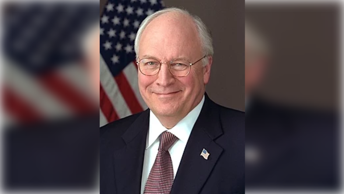 Exvicepresidente republicano Dick Cheney votará por Kamala Harris