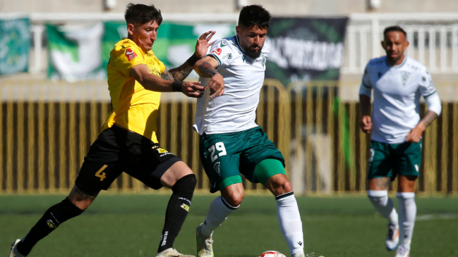   Santiago Wanderers obtuvo deslucido empate ante San Luis y complicó su paso a la liguilla 