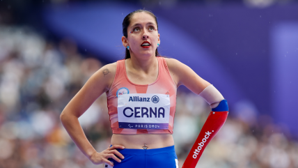   Amanda Cerna: Estoy feliz de competir nuevamente en unos Paralímpicos y sentir el apoyo 