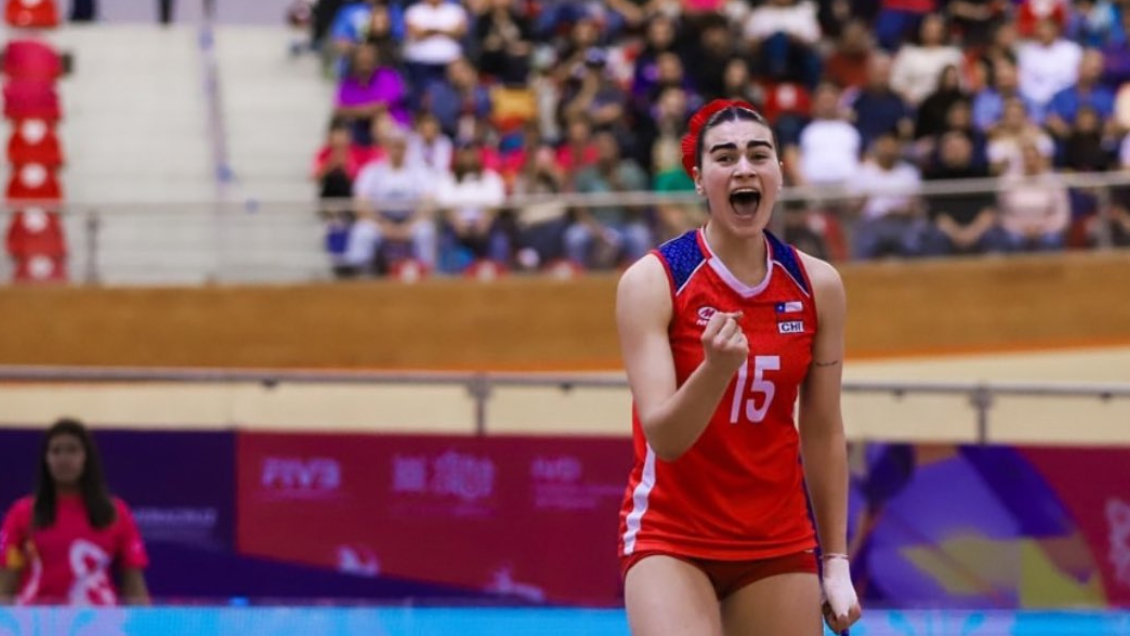 Chile logró importante cuarto lugar en la Copa Panamericana de Voleibol femenino sub 23 Chile logró importante cuarto lugar en la Copa Panamericana de Voleibol femenino sub 23