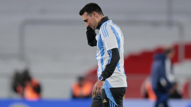   Scaloni dialogará con Messi una vez que se consume su regreso a las canchas 