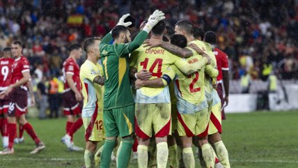   España abrochó contundente goleada sobre Suiza 