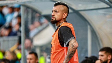   ¿Dirigido a Ruggeri? Arturo Vidal lanzó desafiante mensaje 