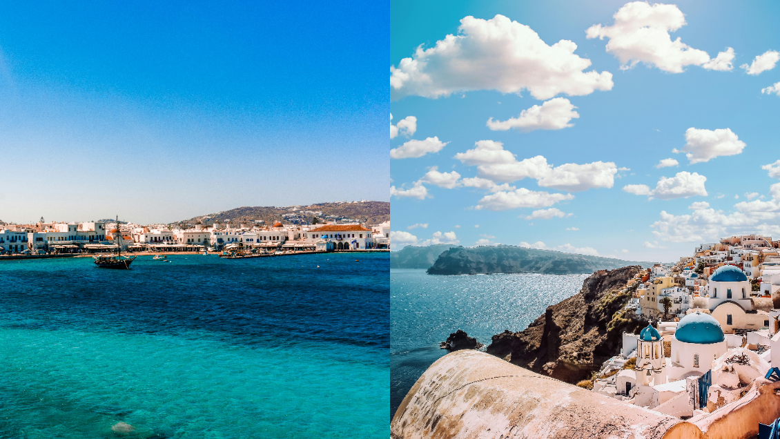 Grecia cobrará 20 mil pesos a cada turista que ingrese a Santorini y Mikonos