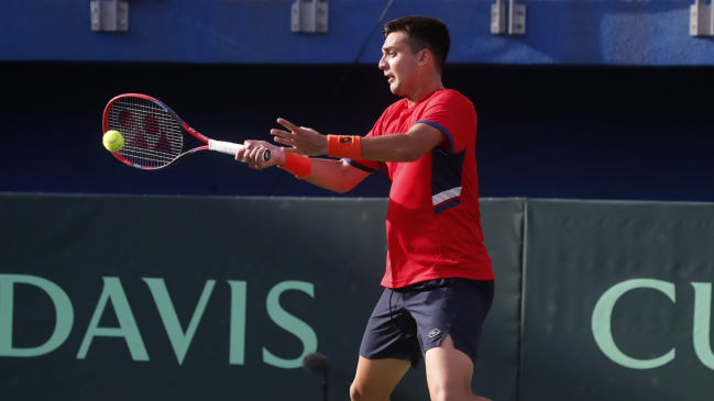  Chile cayó ante Alemania y quedó prácticamente fuera de Copa Davis  