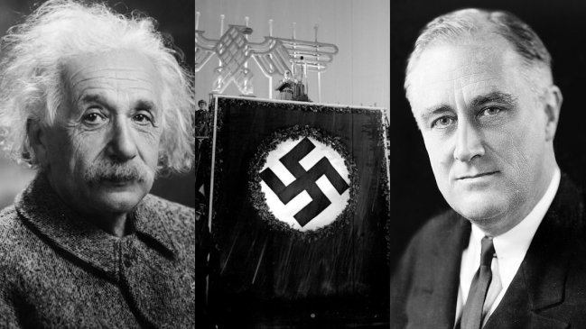  Subastan carta en la que Einstein alertó a Roosevelt sobre la amenaza nazi  