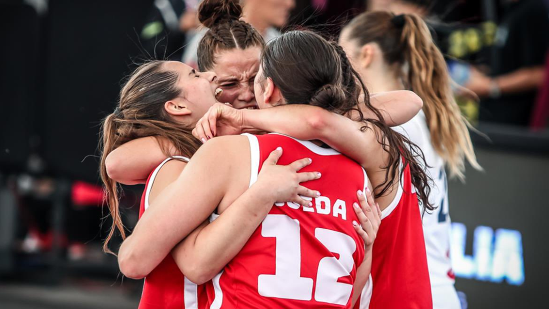 Chile logró importante triunfo sobre Francia en el Mundial Sub 23 de Baloncesto 3x3 Chile logró importante triunfo sobre Francia en el Mundial Sub 23 de Baloncesto 3x3