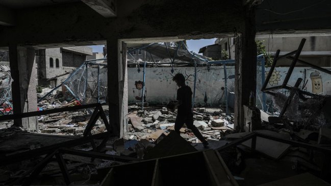 Chile presentó ante la CIJ su escrito de intervención en demanda contra Israel