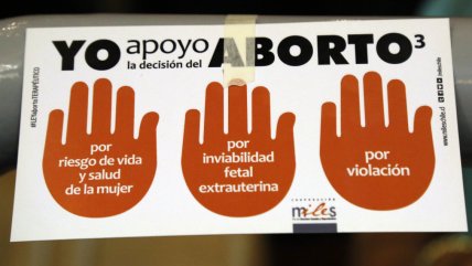   Tres causales: 4.553 mujeres abortaron en los últimos siete años, 1.163 por violación 