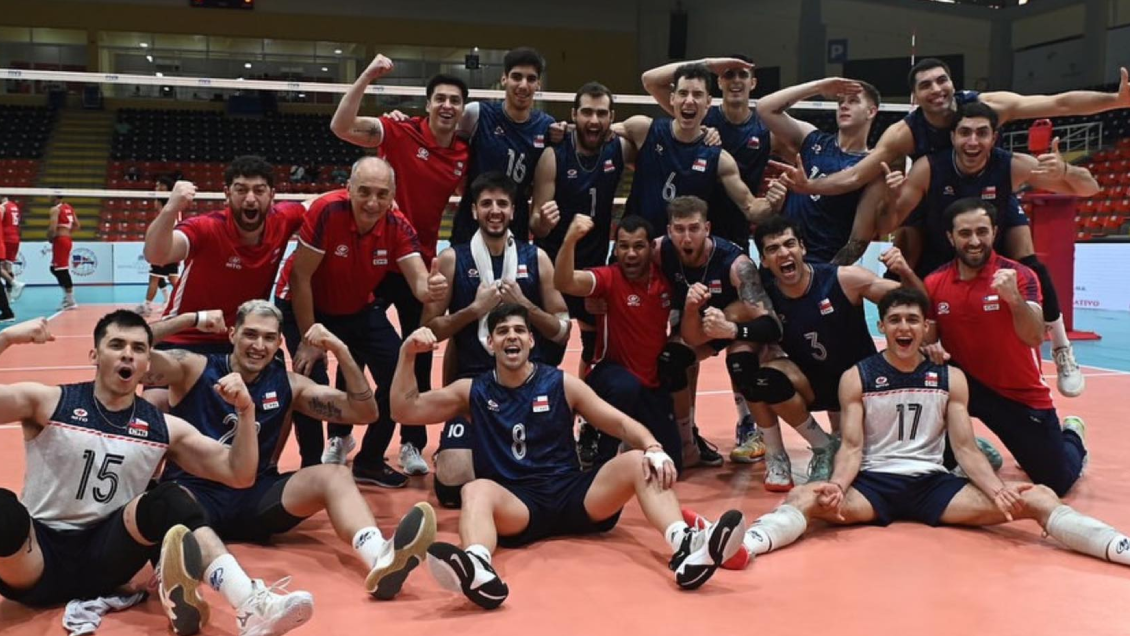 Chile conoció a sus rivales para el Mundial de Vóleibol masculino 2025 Chile conoció a sus rivales para el Mundial de Vóleibol masculino 2025
